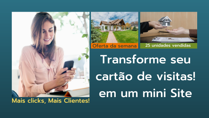 Mais Oportunidades de Negócios